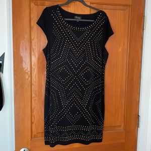 New Sequin Black Dress